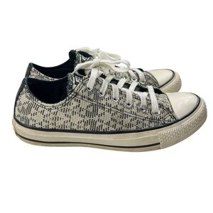 Converse Women's Chuck Taylor All Star Low Sneakers Ox Parchment Natural Size 7M